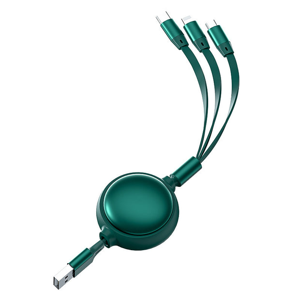 Câble 3-en-1 – Un seul câble pour tout recharger