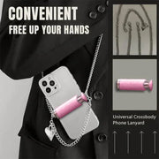 Lanière Téléphone Chic – Élégance &amp; Praticité Mains Libres