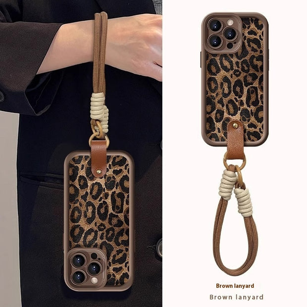 Lanière Léopard pour Téléphone – Style &amp; Liberté au Quotidien