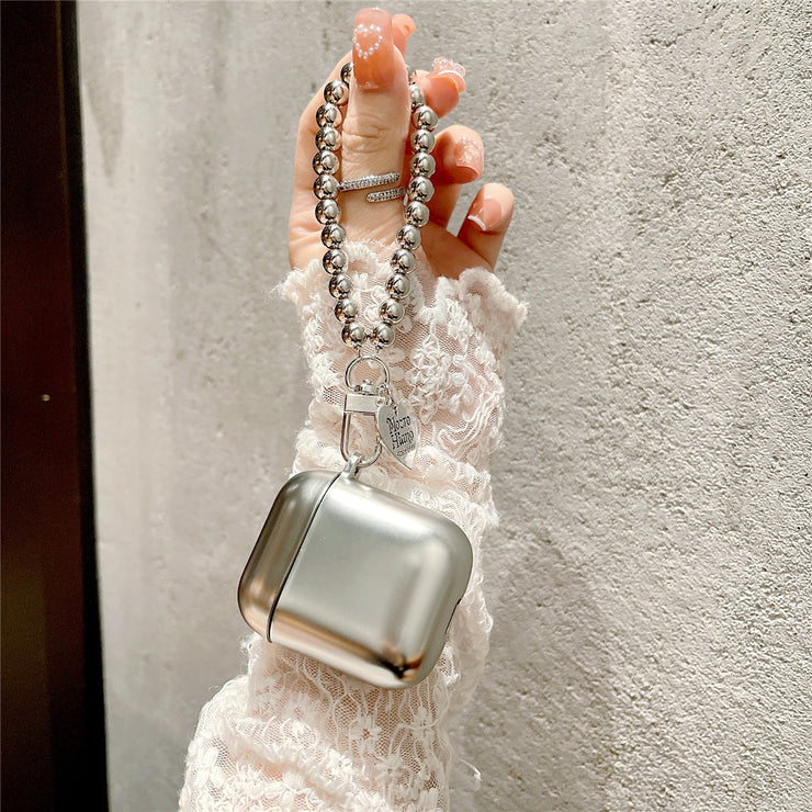 Coque Métallisée Mate pour AirPods 4 – Élégance & Protection