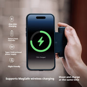 Poignée Photo Smartphone – Stabilité Pro, Création Simplifiée