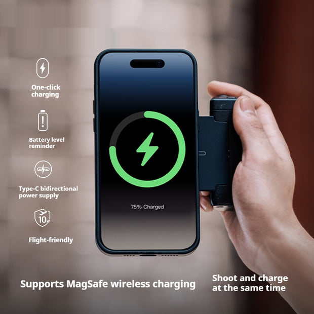 Poignée Photo Smartphone – Stabilité Pro, Création Simplifiée