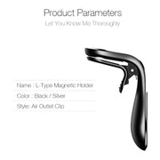 Support Téléphone Magnétique – Fixation Discrète &amp; Ultra Puissante