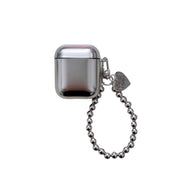 Coque Métallisée Mate pour AirPods 4 – Élégance & Protection