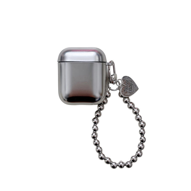 Coque Métallisée Mate pour AirPods 4 – Élégance & Protection