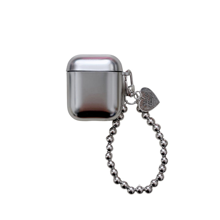 Coque Métallisée Mate pour AirPods 4 – Élégance & Protection