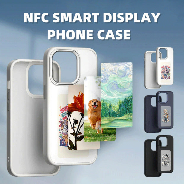 Coque Écran E-Ink – Personnalisez votre smartphone comme jamais