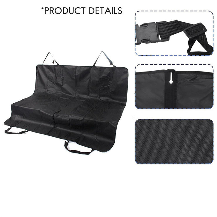 Tapis de Protection Voiture pour Animaux – Propre, Sûr, Pratique