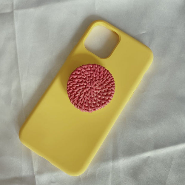 Support Téléphone en Bambou – Naturel, Pratique &amp; Pliable
