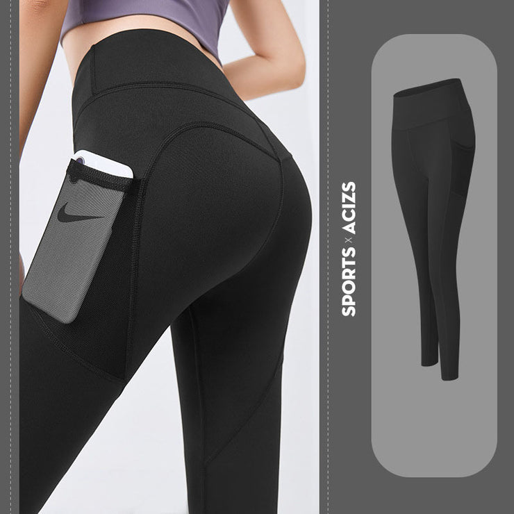 Legging de Yoga avec Poche – Confort, Maintien &amp; Liberté
