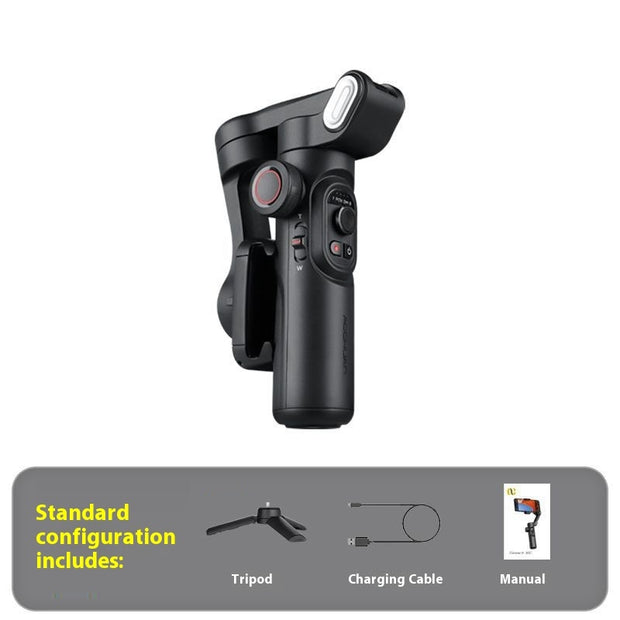 Stabilisateur 3 Axes pour Smartphone – Vidéos Fluides &amp; Pro