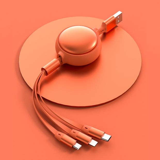 Câble 3-en-1 – Un seul câble pour tout recharger