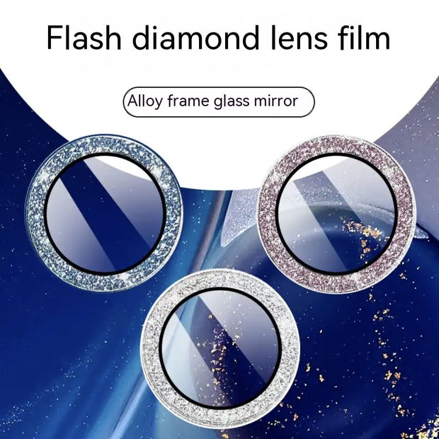 Protecteur d’Objectif Strass – Glamour &amp; Protection pour iPhone