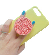 Support Téléphone en Bambou – Naturel, Pratique &amp; Pliable