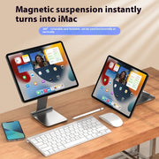 Support Magnétique pour iPad – Angle Parfait, Mains Libres