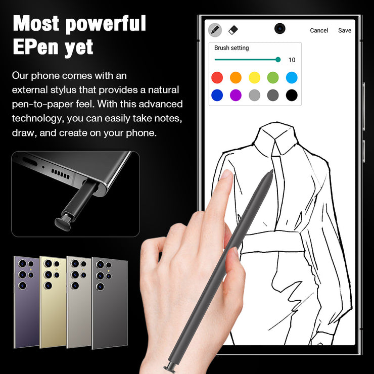 📱 S24 Ultra – Smartphone 5G Débloqué avec Stylet Intelligent