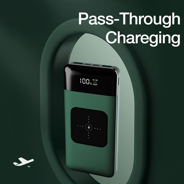 Batterie Externe 20000mAh – Charge Rapide &amp; Puissance Nomade