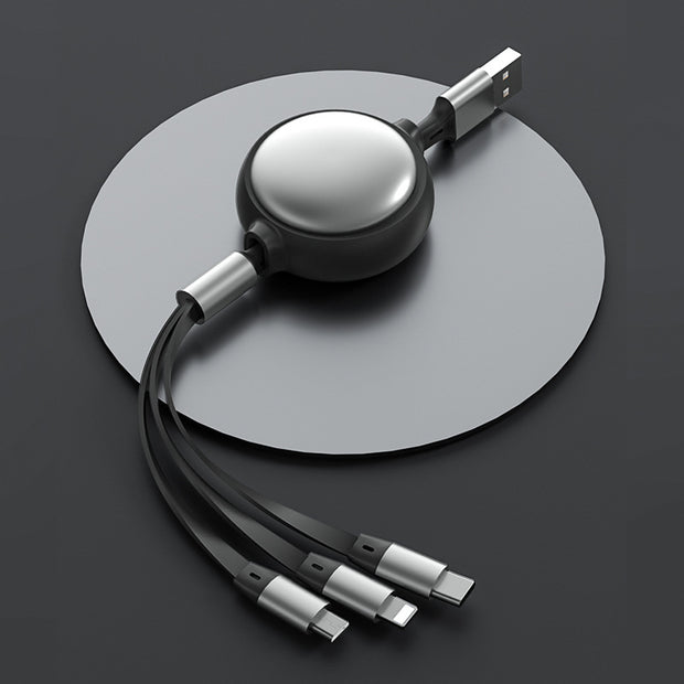 Câble 3-en-1 – Un seul câble pour tout recharger