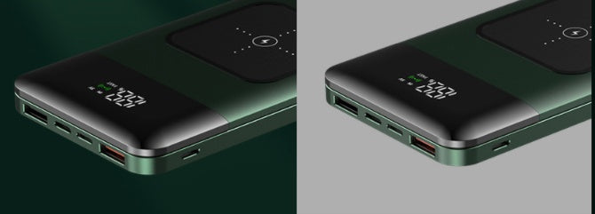 Batterie Externe 20000mAh – Charge Rapide &amp; Puissance Nomade